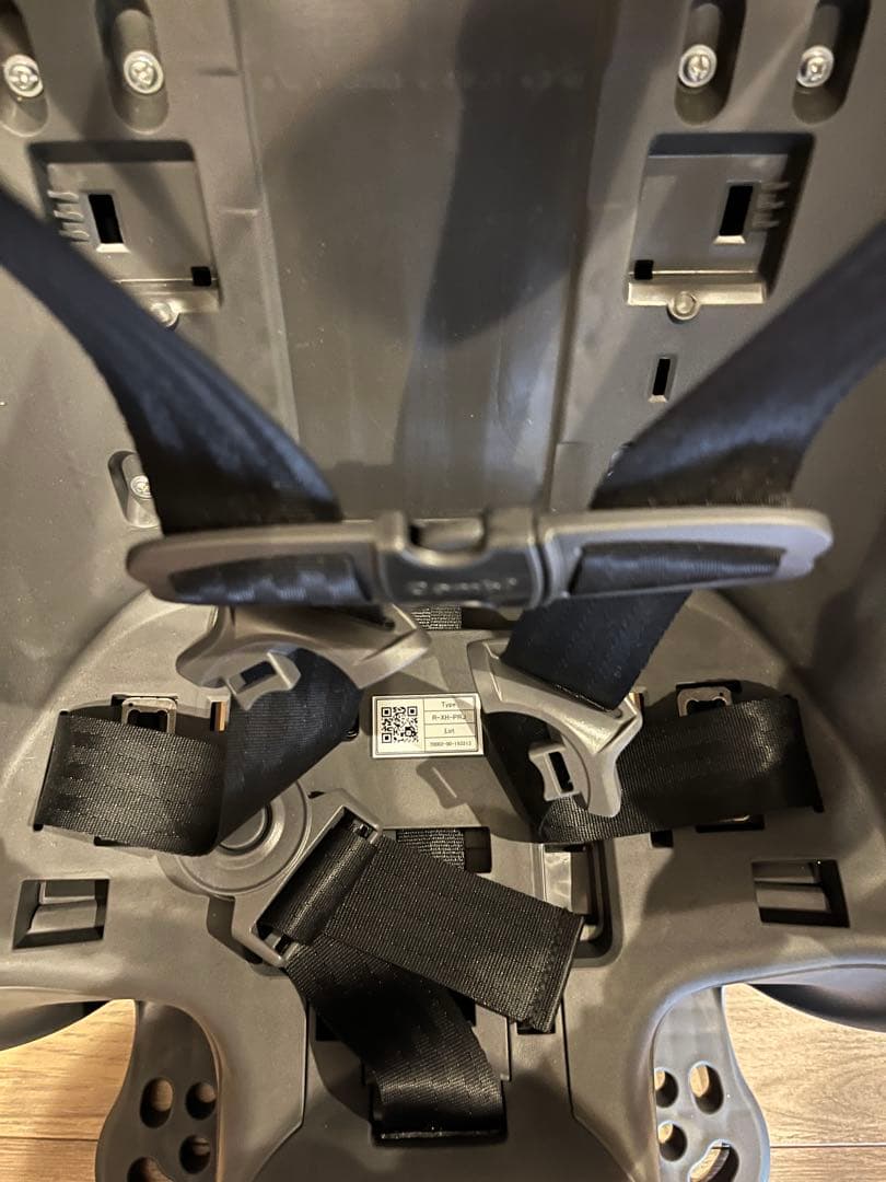 Panasonic自転車後ろ用チャイルドシートR-XH-PRJ&レインカバー