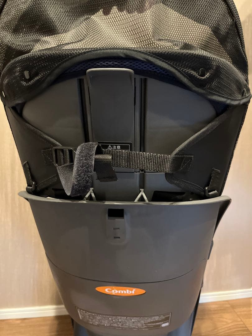 Panasonic自転車後ろ用チャイルドシートR-XH-PRJ&レインカバー