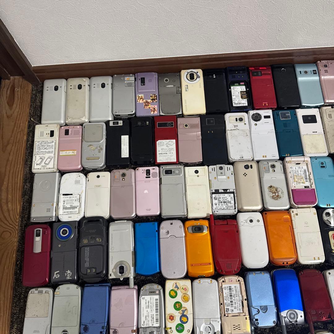 ガラケーまとめ売り-