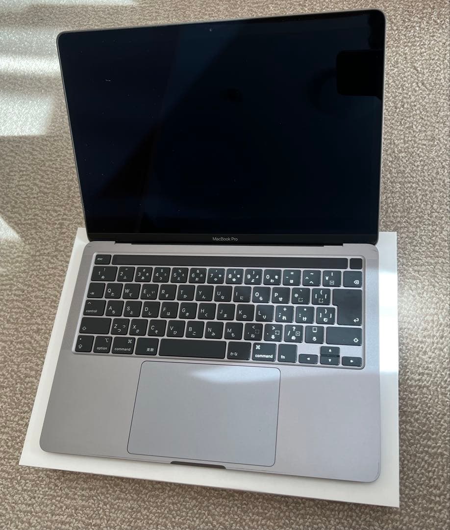 【超美品】MacBook Pro 2020 13inch Corei5本体