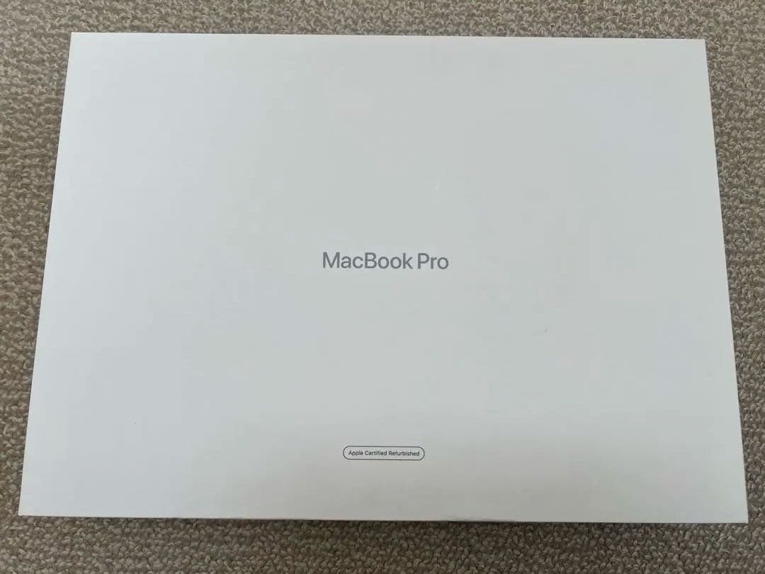 【超美品】MacBook Pro 2020 13inch Corei5本体