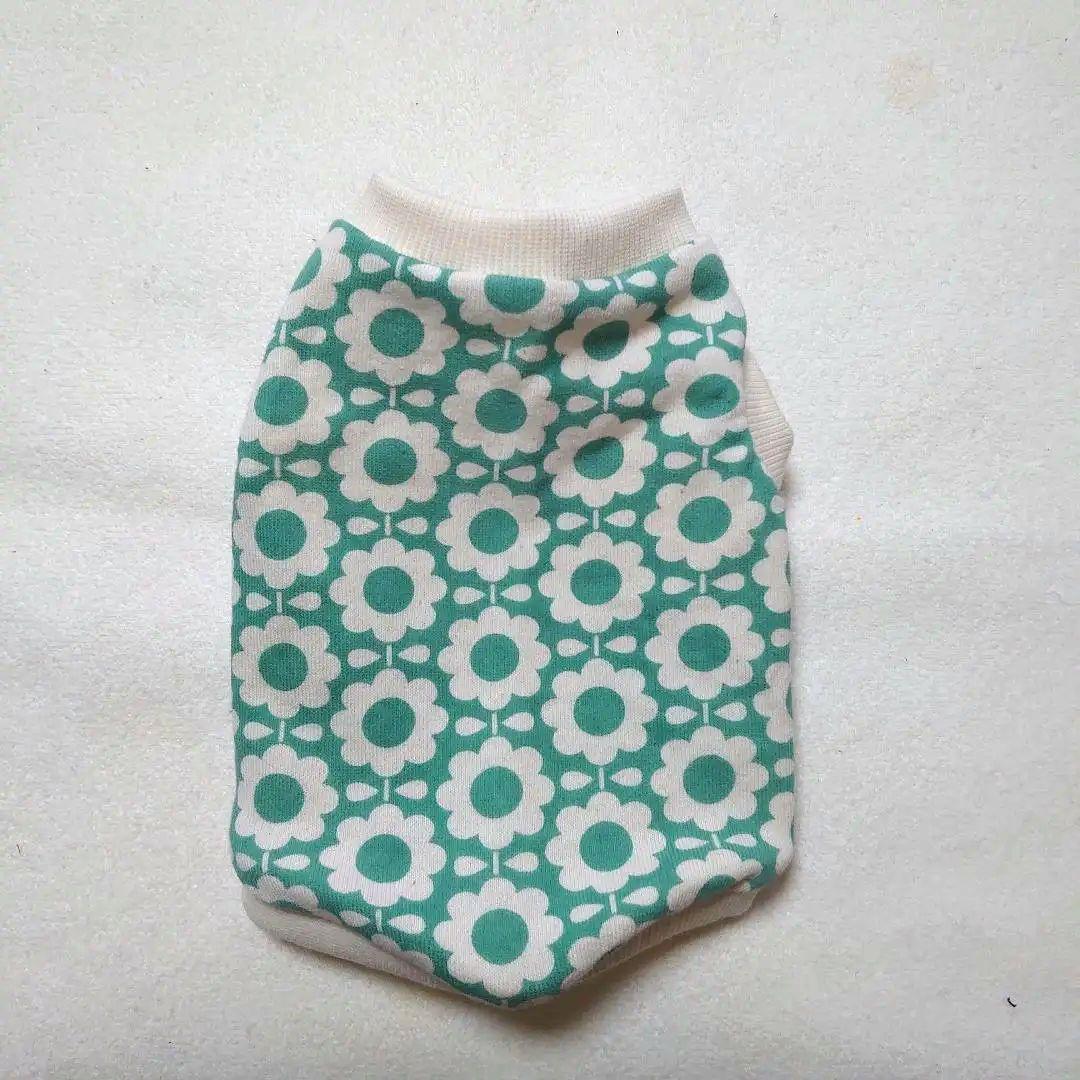 犬服 SS わんこの普段着　レトロデイジー