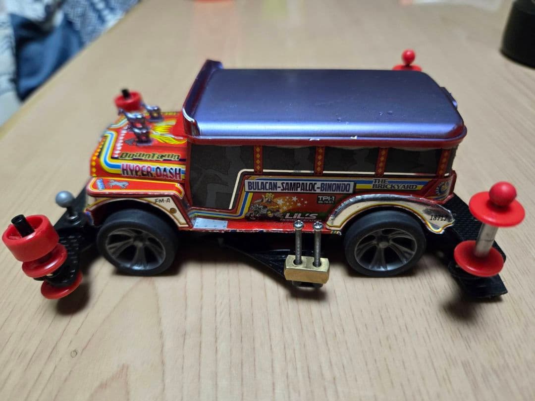 ジプニー ミニ四駆