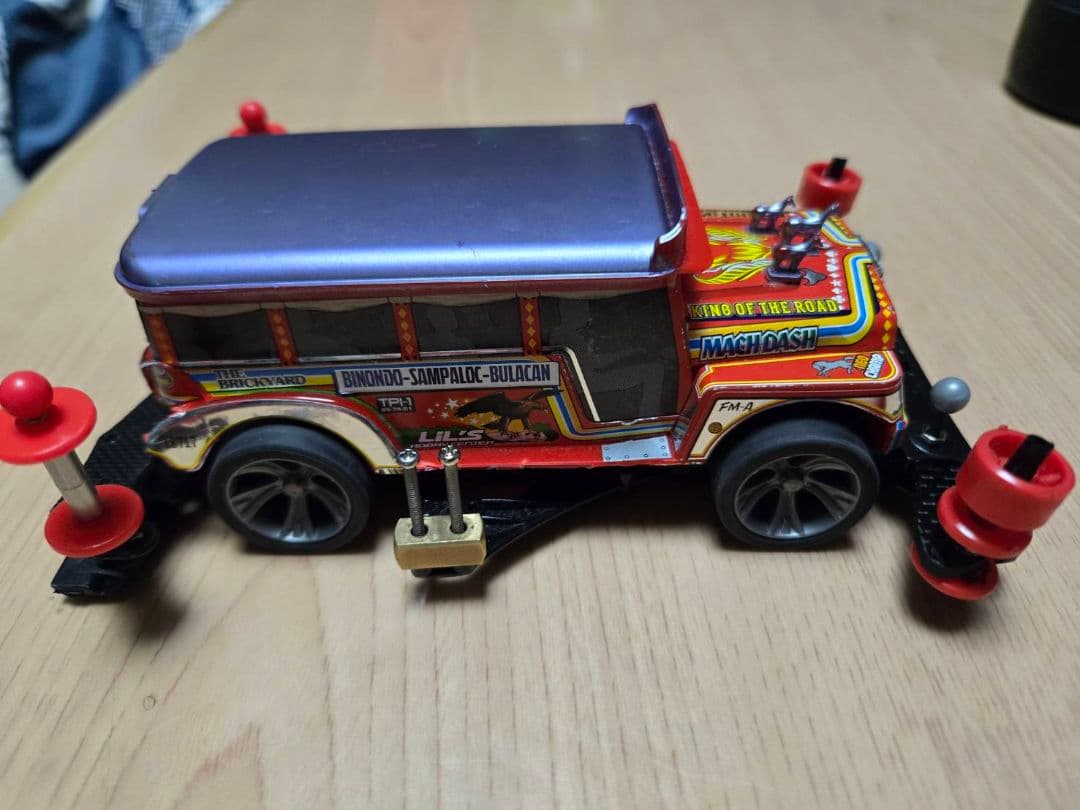 ジプニー ミニ四駆