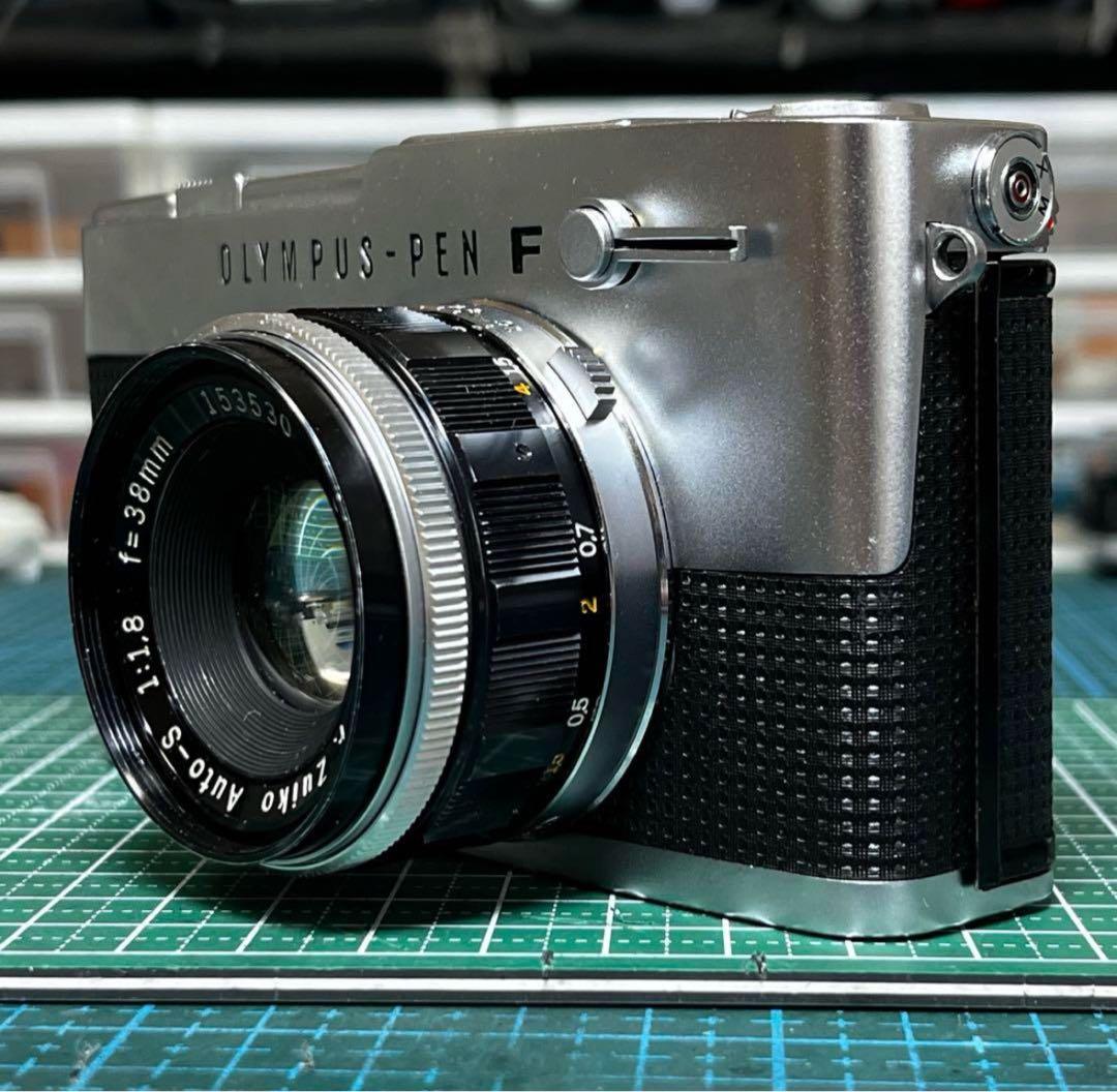 2月中セール！オリンパス ペンＦＴ [スクリーン改造済み] 説明書付き