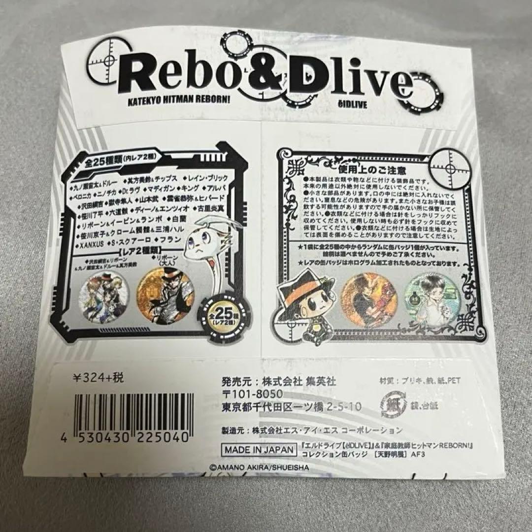 ※値下げ中※【家庭教師ヒットマンREBORN!】 六道骸 コレクション缶バッジ