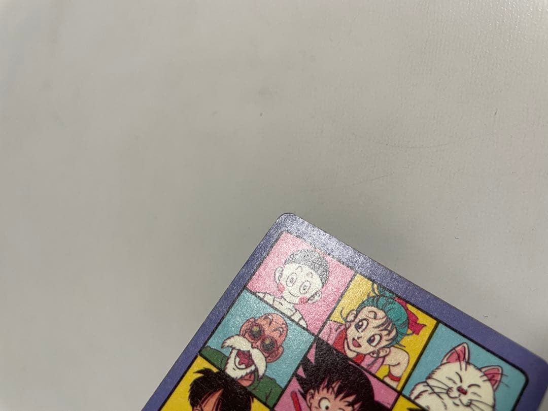 ドラゴンボール　カードダス　ビジュアルアドベンチャー　宝ものはいただきだ！