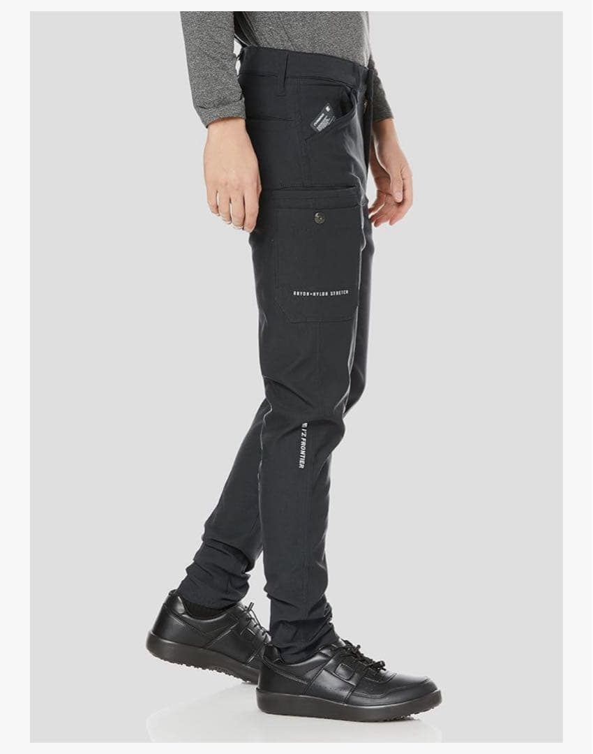 I'Z FRONTIER A.D.ストレッチワーク作業着オールシーズン上下セット