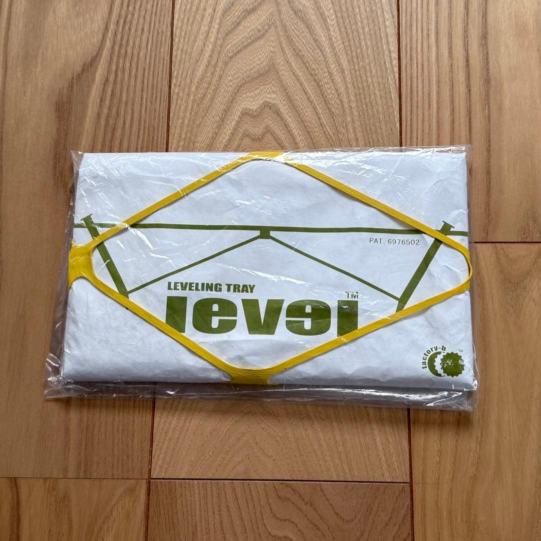 【新品・未使用】LEVEL factory-b テーブル