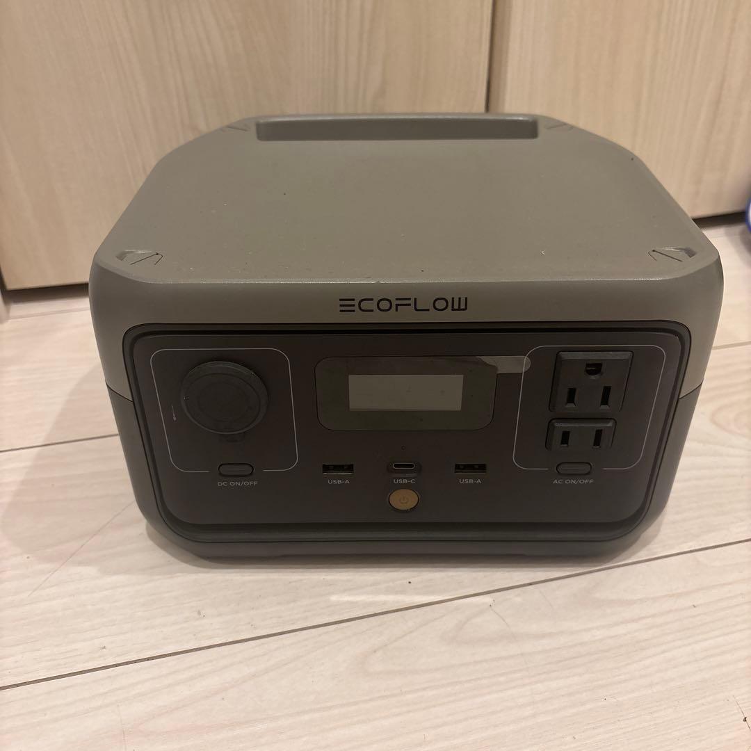 発電機・ポータブル電源 EcoFlow2(256Wh)