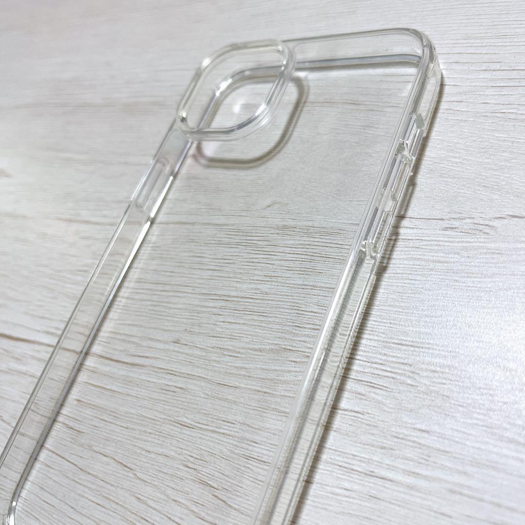 iPhone 14 Plus 用 ケース クリア 傷つけ防止　ワイヤレス充電
