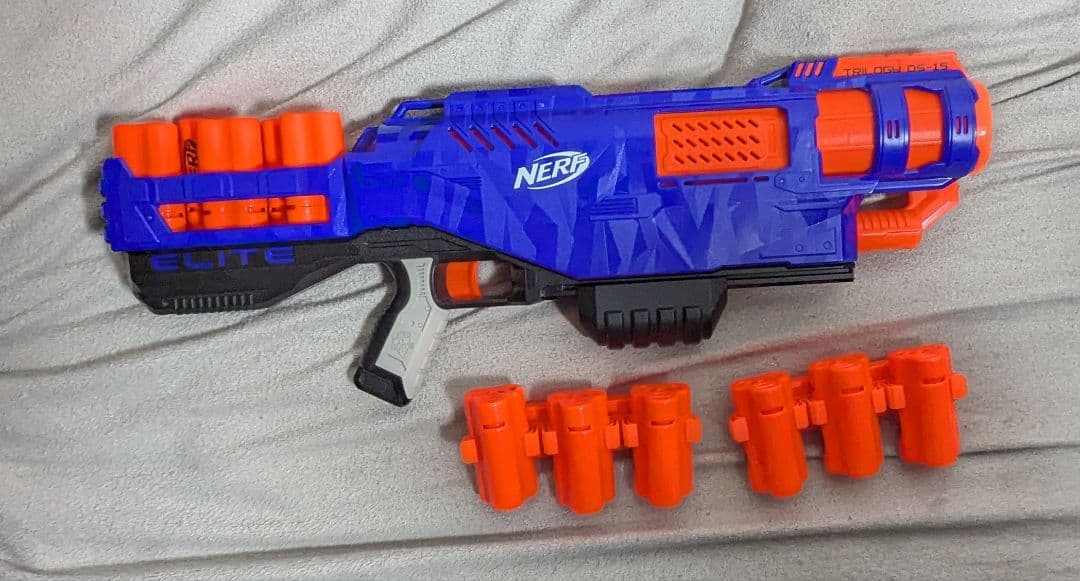 最終値下げ ナーフ トリロジー＆シェルアップグレードキット×2 セット