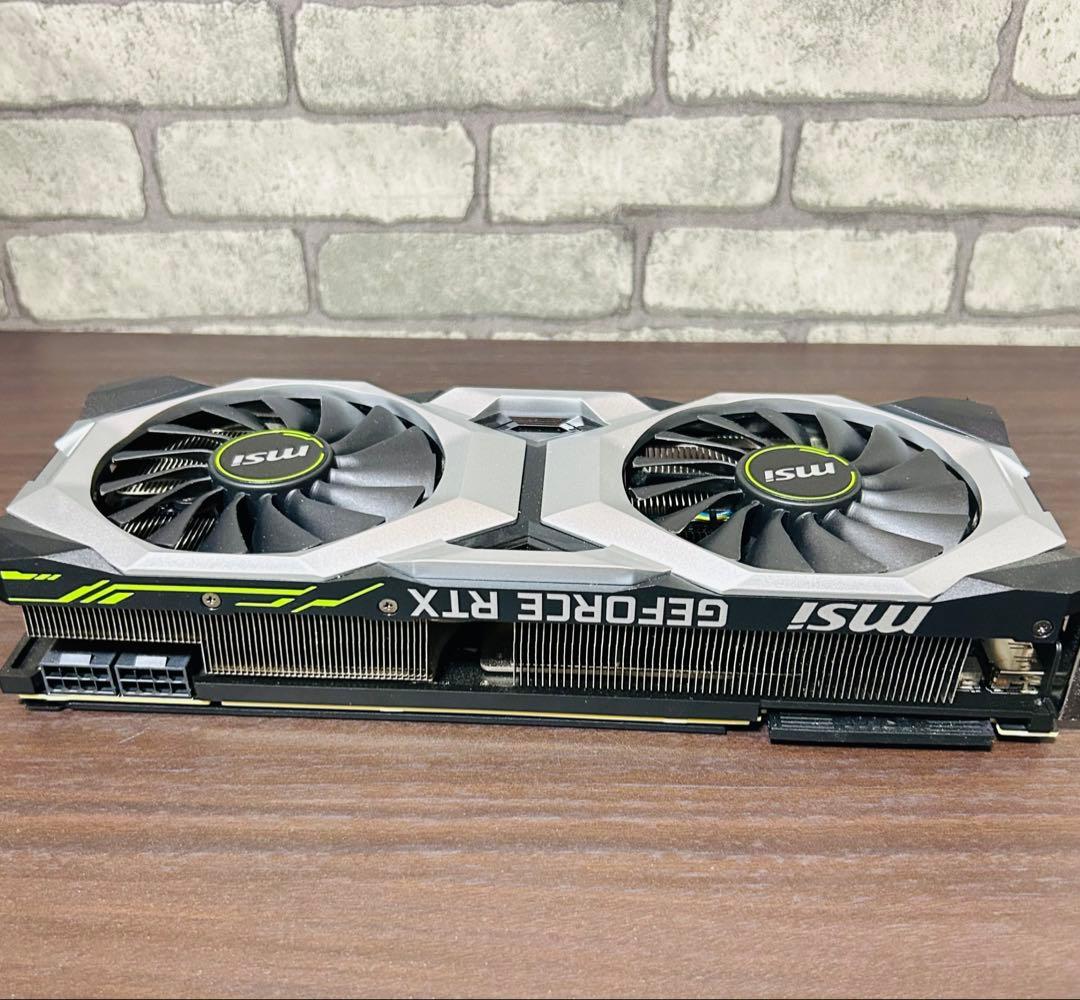グラフィックボード・グラボ・ビデオカード GeForce RTX 2080 Ti VENTUS 11G OC