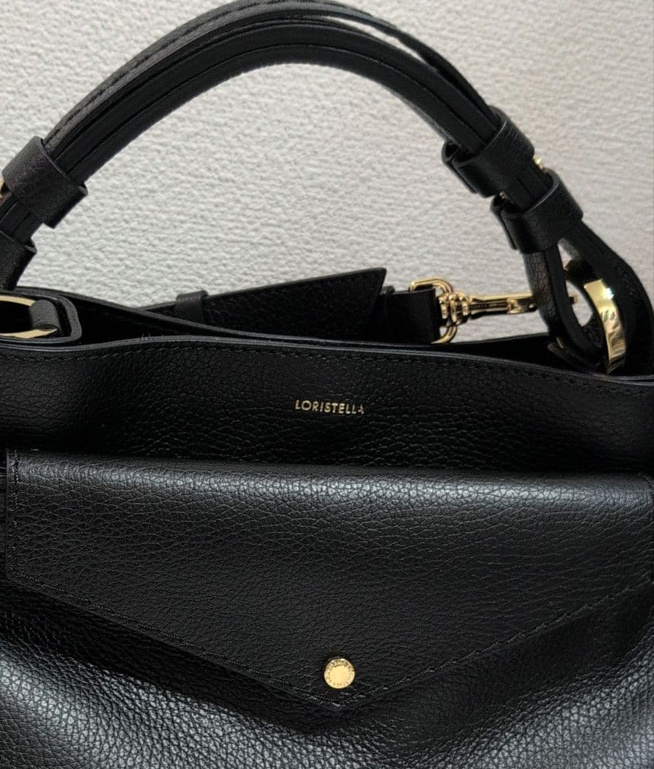 LORISTELLA SHEILA ワンハンドル ショルダーバッグ