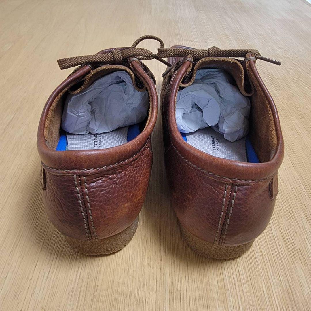 【美品】Clarks クラークス Shacre Ⅱ Run レザーシューズ