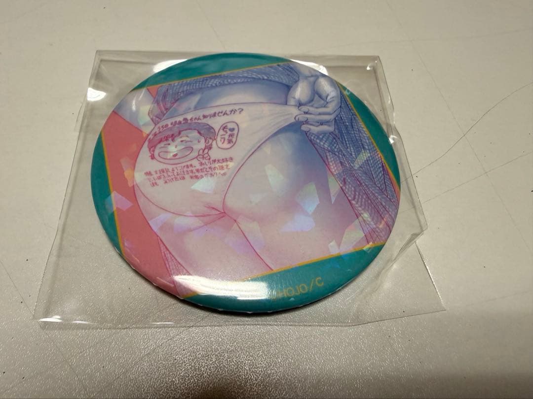 シティーハンター　缶バッジ