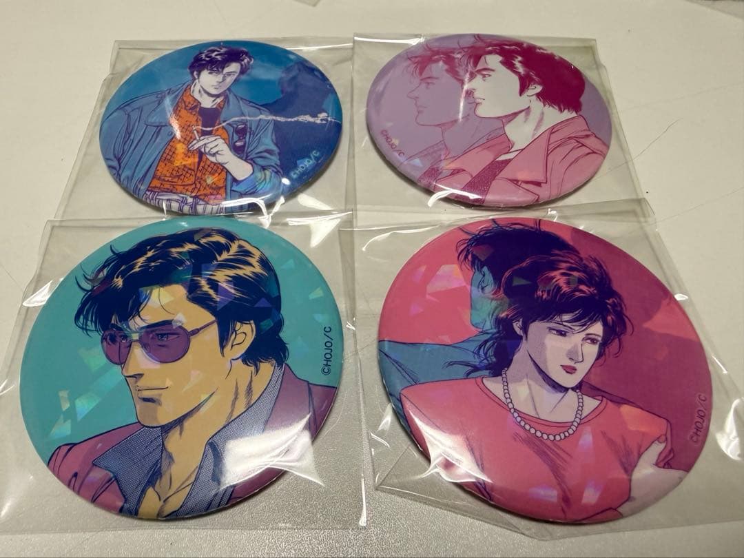 シティーハンター　缶バッジ