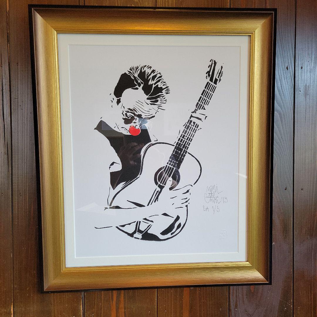 mimi the clown /シルクスクリーン