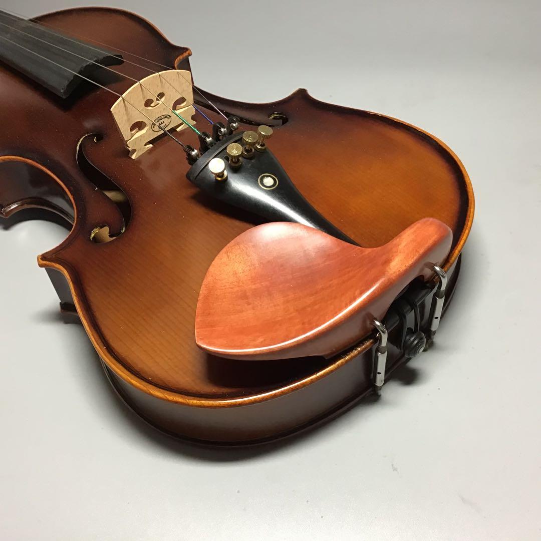 バイオリン アクセサリー顎当て　御蔵島ボックスウッド　スドラド