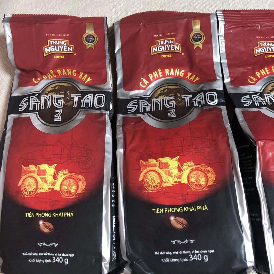 Trung Nguyen Sang Tao コーヒー 5袋 ベトナムコーヒー