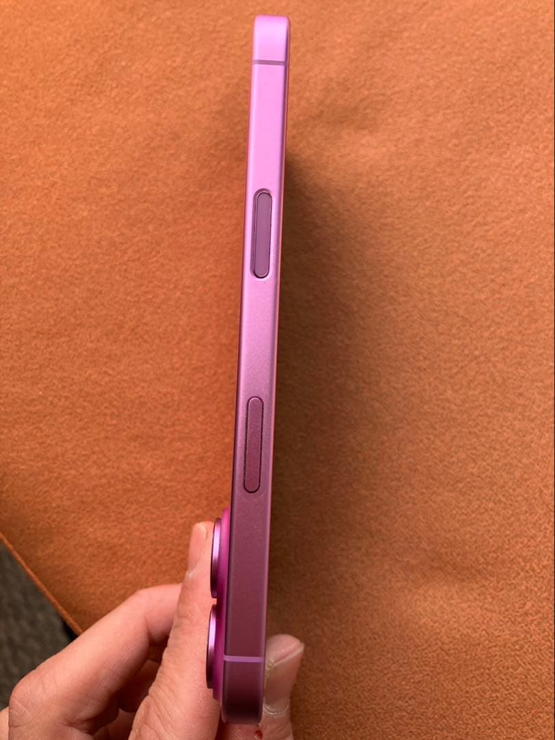 Apple iPhone 16本体 ピンク　箱あり　充電ケーブルなし