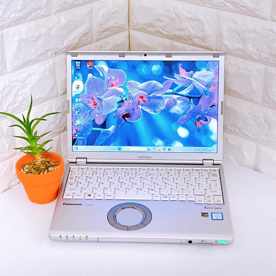 i5 軽量0.8kg Panasonic レッツノート SSD ノートパソコン