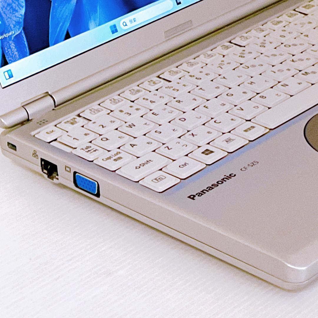 i5 軽量0.8kg Panasonic レッツノート SSD ノートパソコン