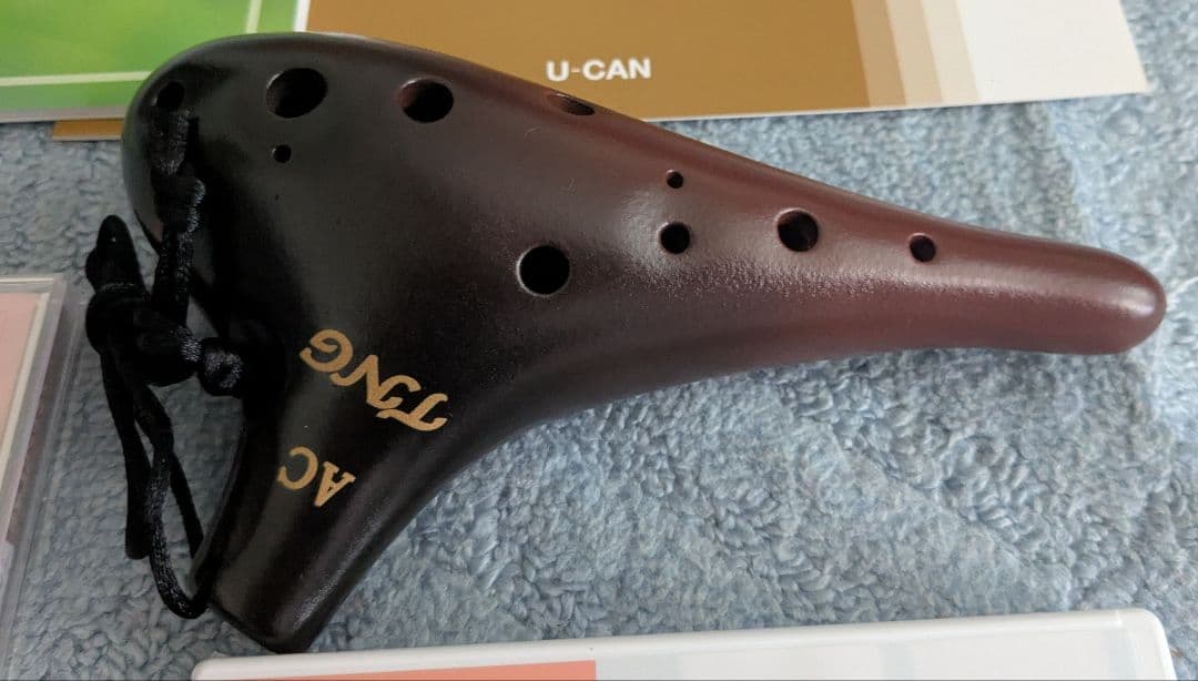 【宗次郎オカリナ入門講座】 教本 CD DVD付き