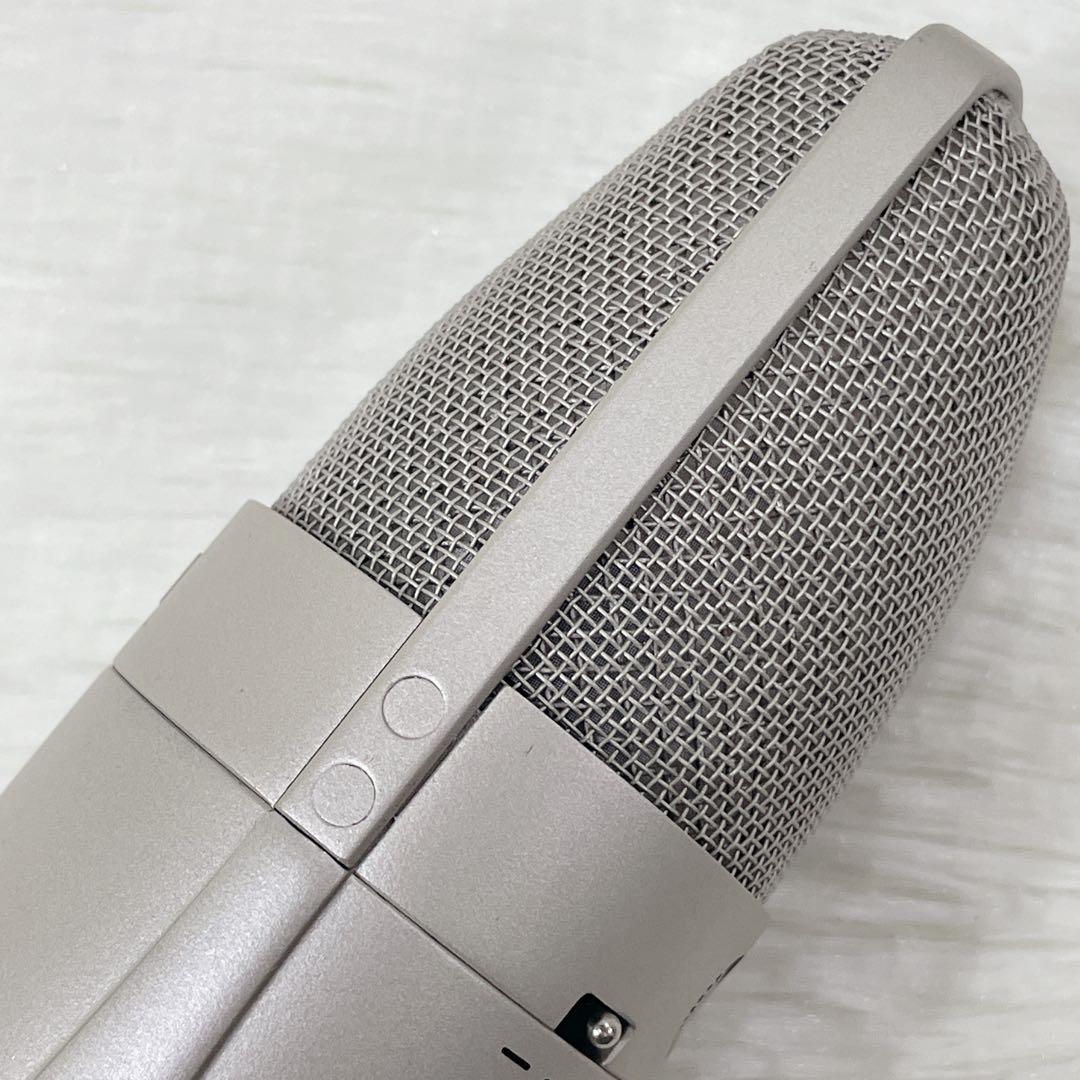 希少【美品】SHURE コンデンサーマイク【KSM32】②