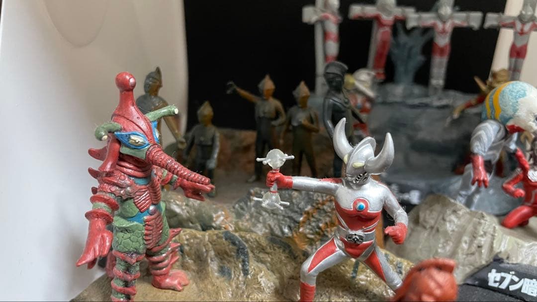 ウルトラ怪獣戯画　名鑑　まとめ売り　ウルトラ兄弟など