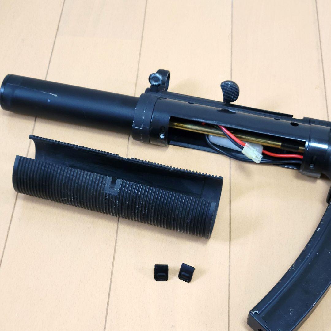 東京マルイ　電動ガン　MP5 SD6　新品BBローダー付き