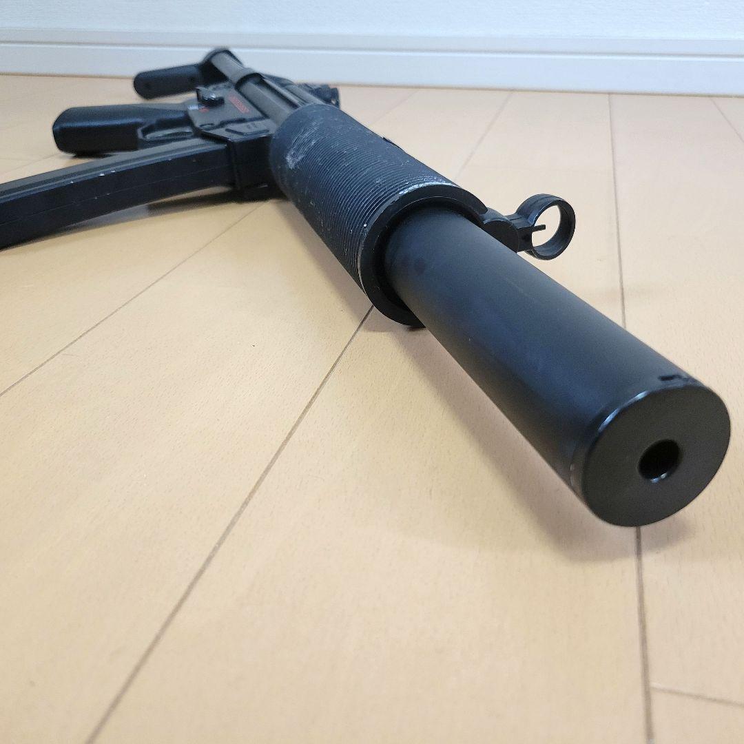 東京マルイ　電動ガン　MP5 SD6　新品BBローダー付き