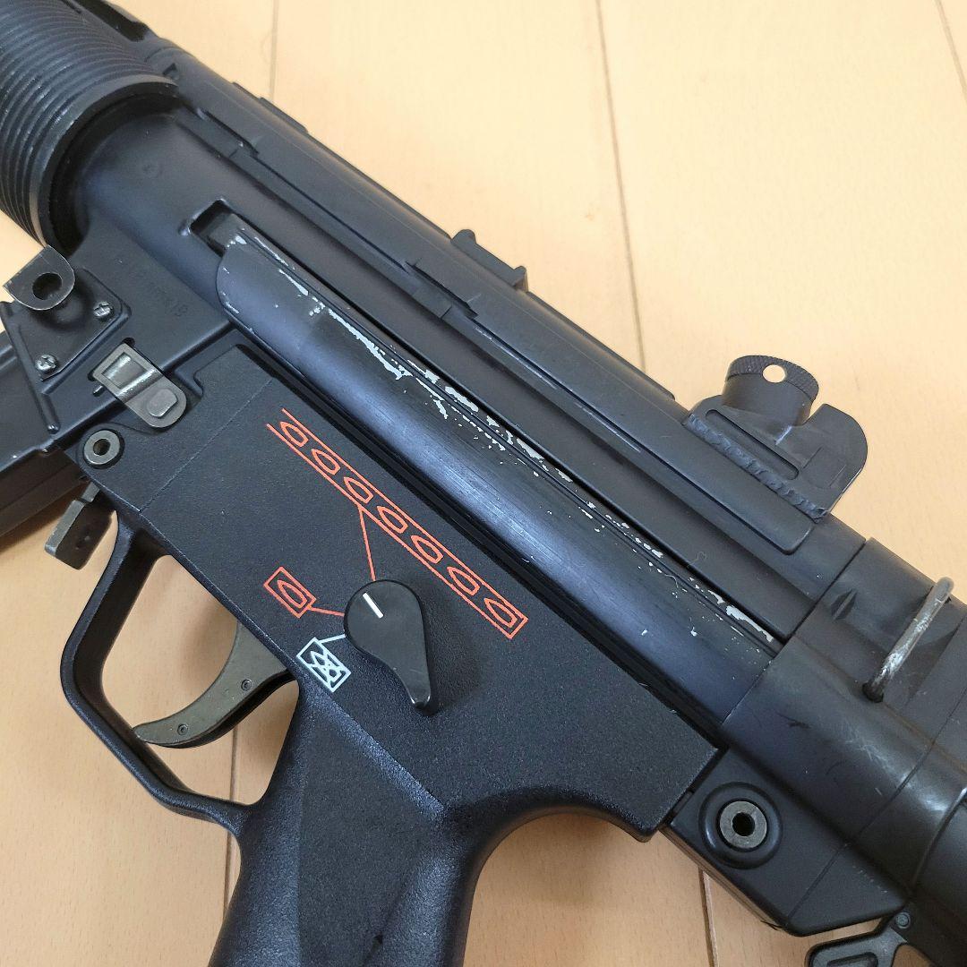 東京マルイ　電動ガン　MP5 SD6　新品BBローダー付き