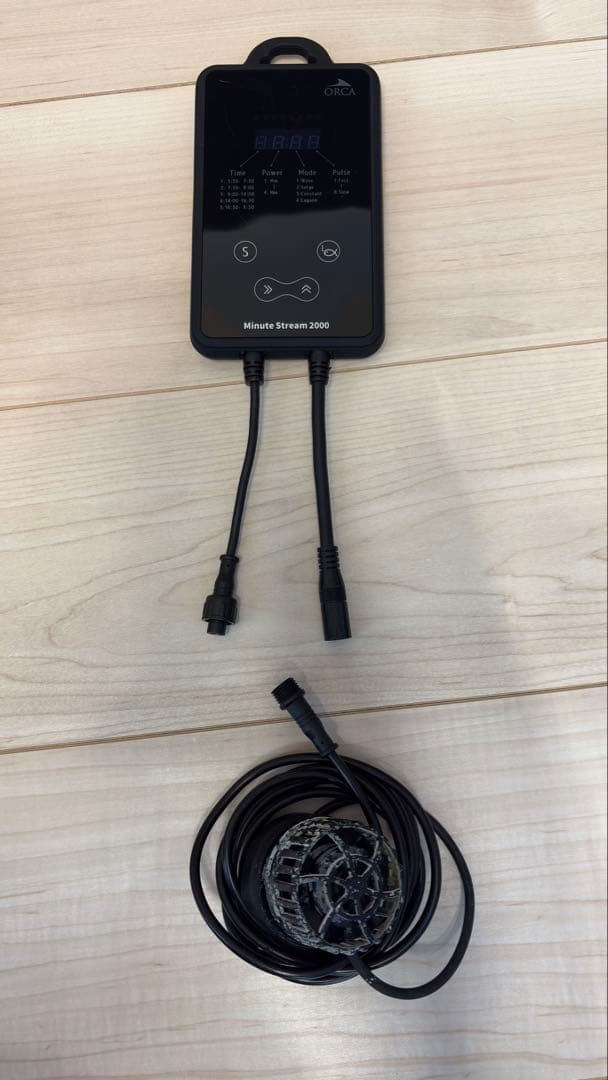 ミニットストリーム　水流ポンプ　オルカ　4セット美品