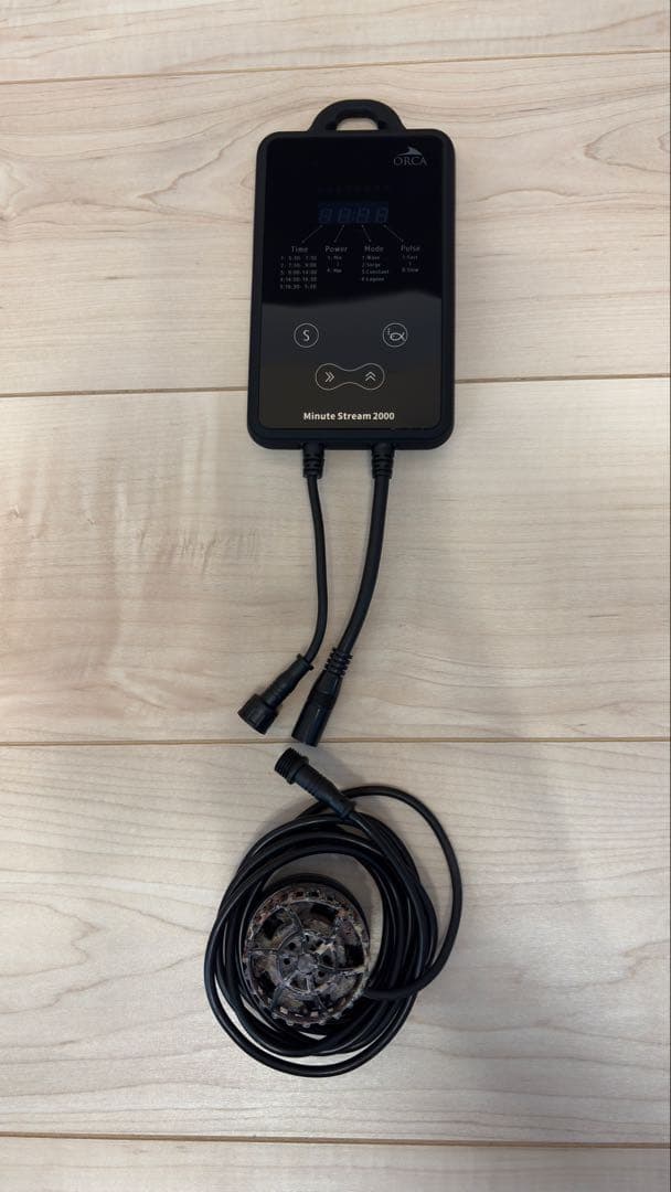 ミニットストリーム　水流ポンプ　オルカ　4セット美品