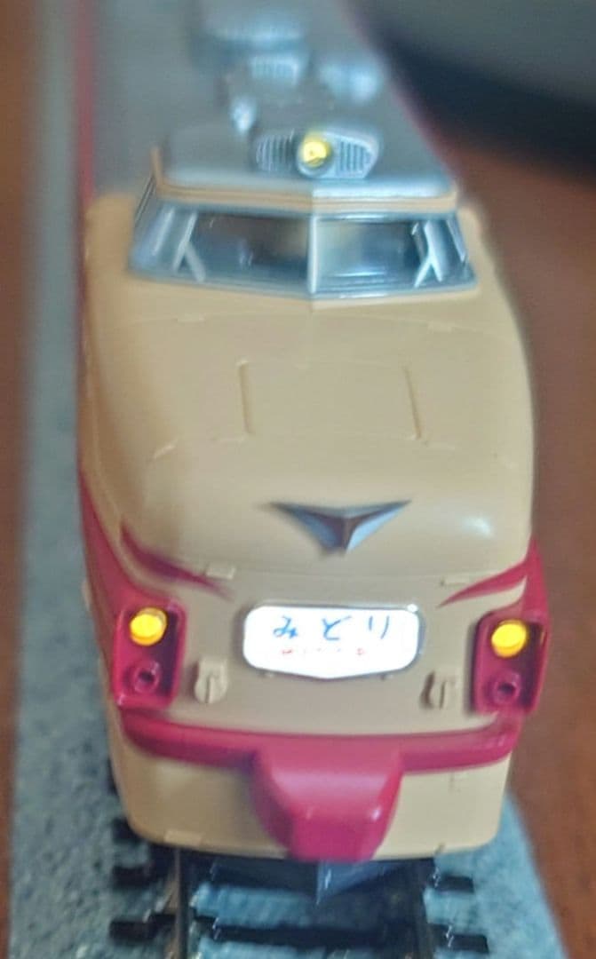 KATO 485系特急みどり〔再現〕　Nゲージ