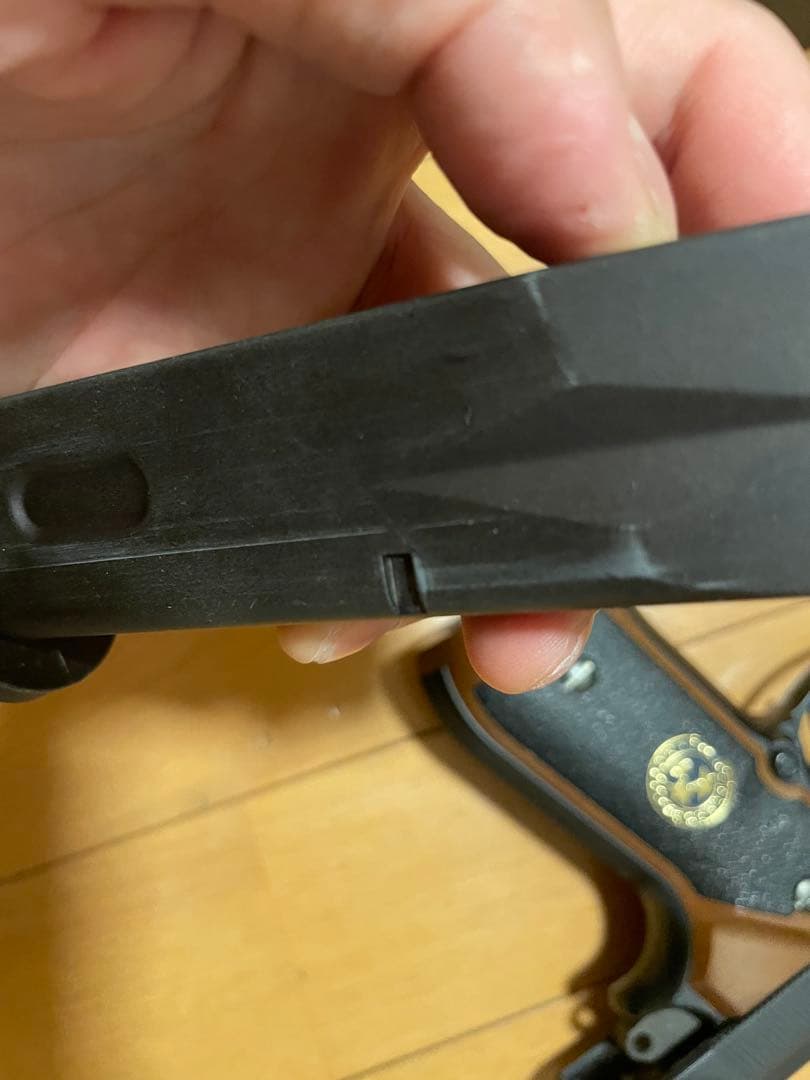 サムライエッジ ガスガン ポリスバッジ付き