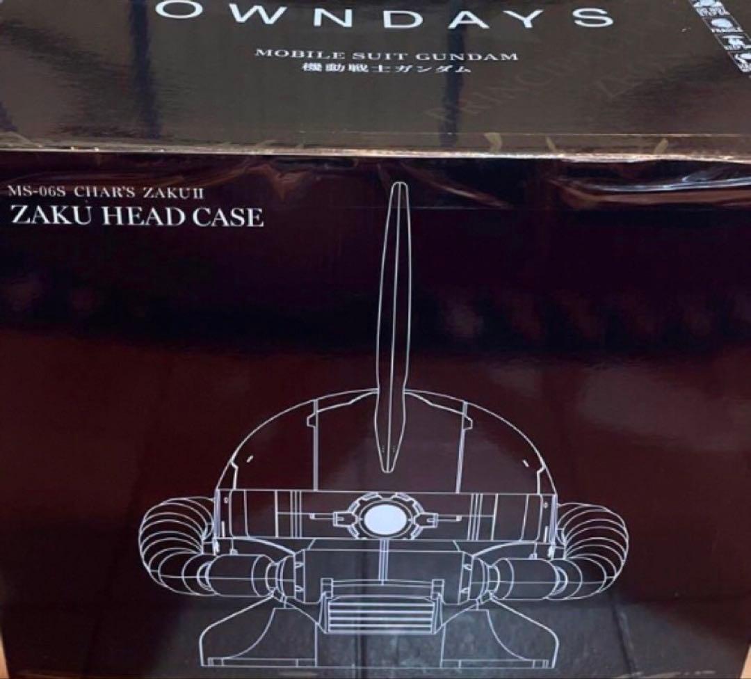 ザクヘッド型メガネ&サングラスケース