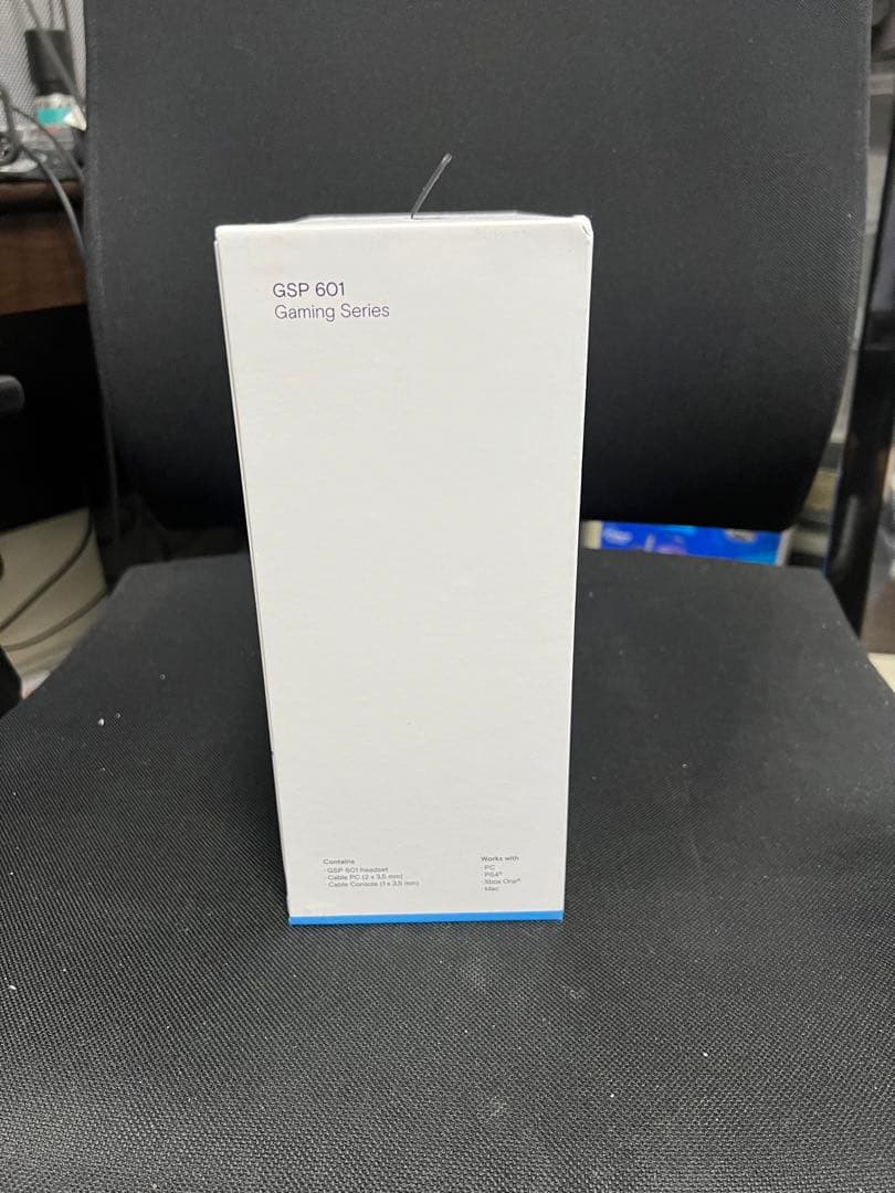 EPOS GSP 601 密閉型ゲーミングヘッドセット ホワイト