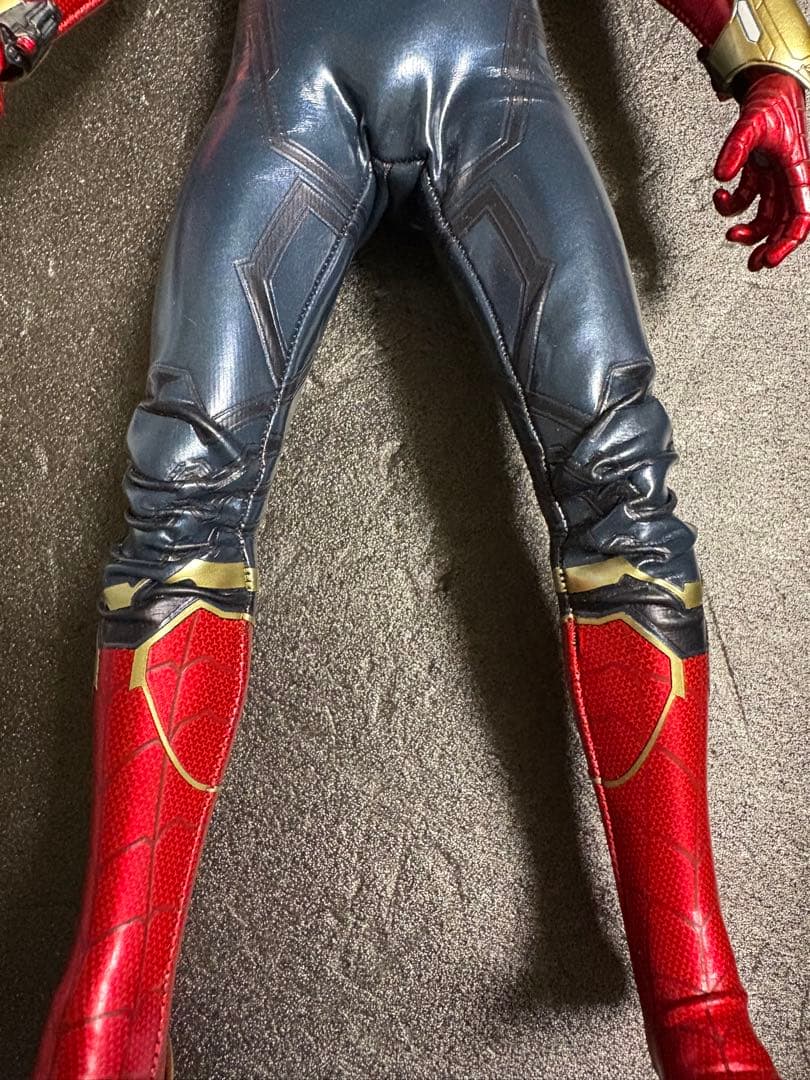 【ジャンク】ホットトイズ　アイアンスパイダー