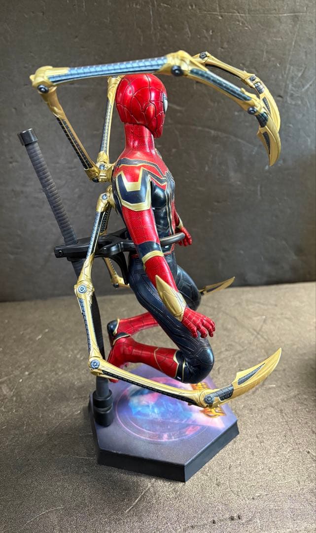 【ジャンク】ホットトイズ　アイアンスパイダー