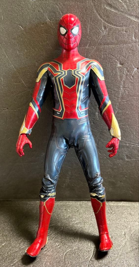 【ジャンク】ホットトイズ　アイアンスパイダー