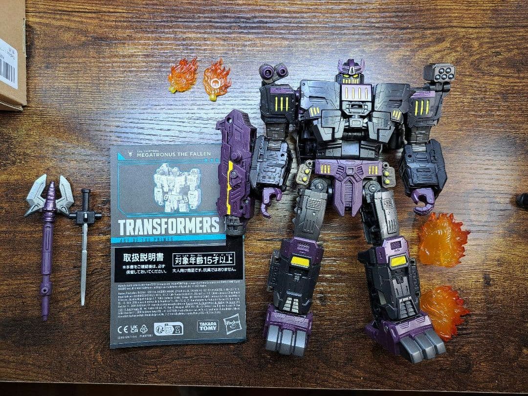 TRANSFORMERS メガトロン ザ・フォーレン AOTP-06