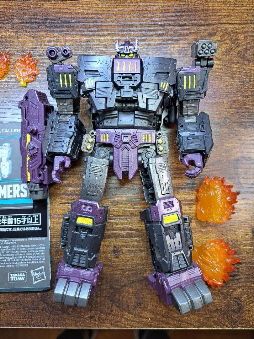 TRANSFORMERS メガトロン ザ・フォーレン AOTP-06