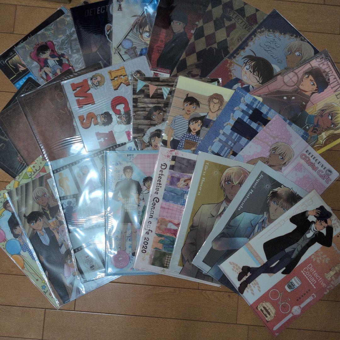 名探偵コナン▲クリアファイル▲安室△降谷△赤井△松田▲まとめ売り▲120枚以上