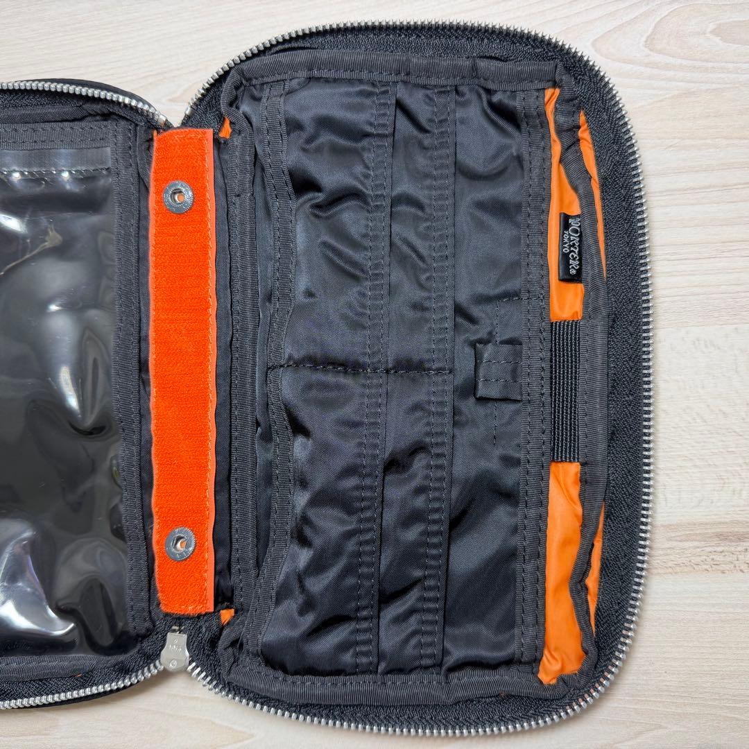 PORTER ポーター TANKER タンカー システム手帳ケース ポーチ