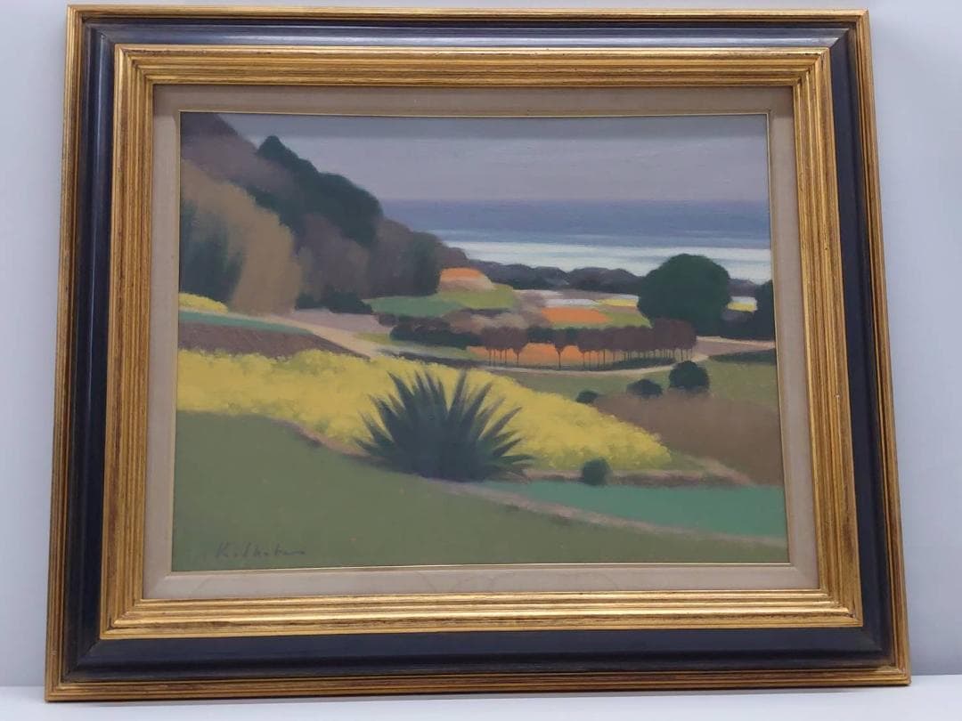 K.ISHIDA 風景画 サイン入り