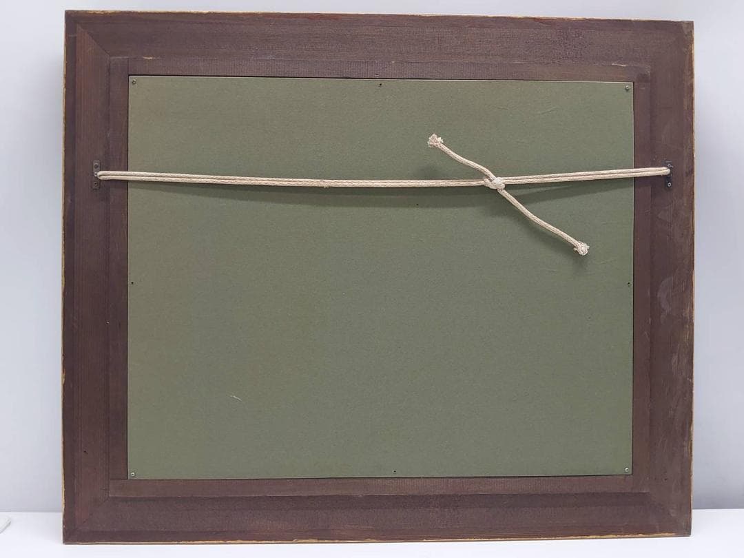 K.ISHIDA 風景画 サイン入り