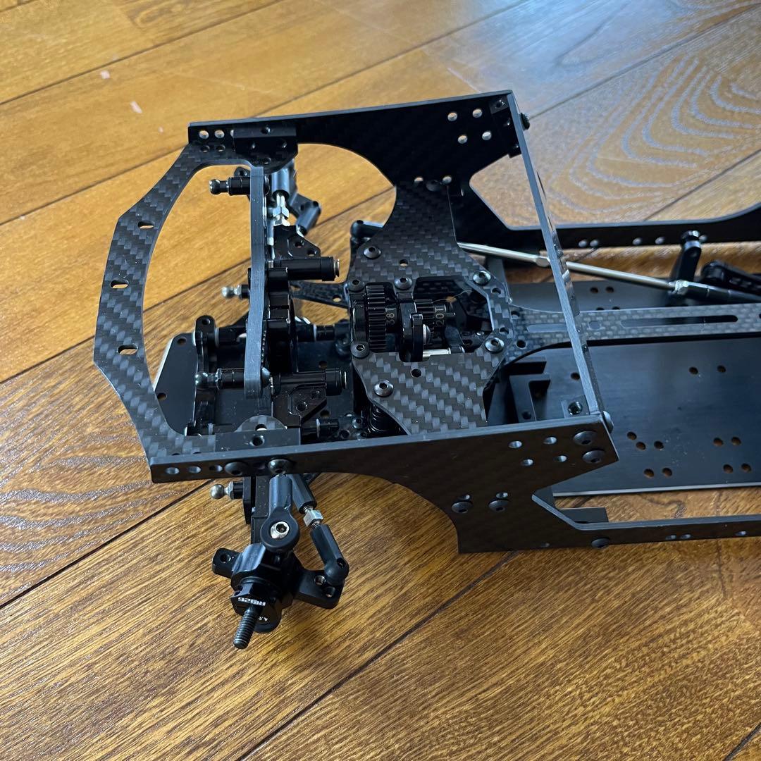 ☆★ラップアップ FR-D Ver.3 カーボンフレームコンバージョン★☆