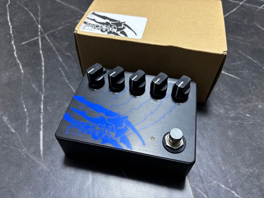 JACKAL MIDNIGHT エフェクター　値下げ❗️